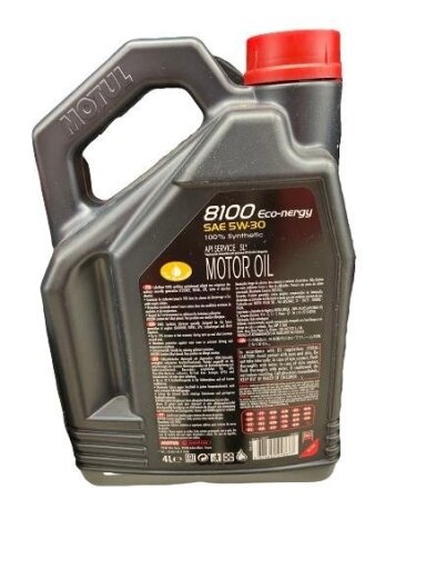 Automobilio variklio tepalas MOTUL ECO-NERGY, 5W-30, 4 l