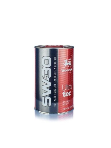 Automobilio variklio tepalas Wolver 5W - 30, sintetinis, 1 l