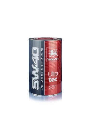 Automobilio variklio tepalas Wolver 5W - 40, sintetinis, 1 l