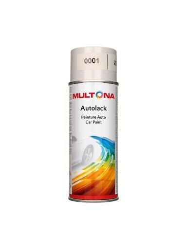 Automobilių dažai Multona 001, 400 ml