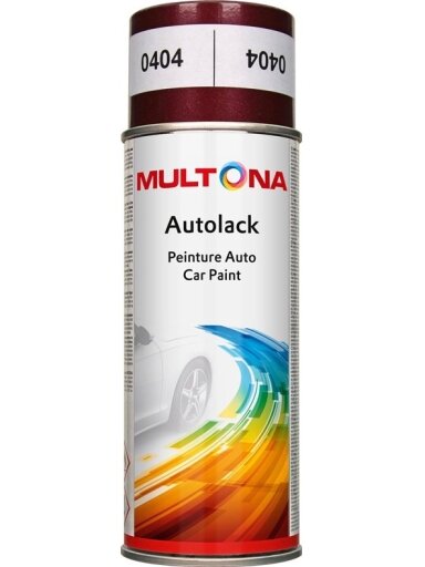 Automobilių dažai Multona 404, 400 ml
