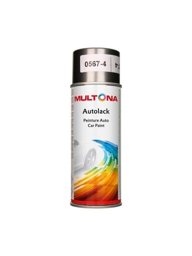 Automobilių dažai Multona 567-4, pilka, 400 ml