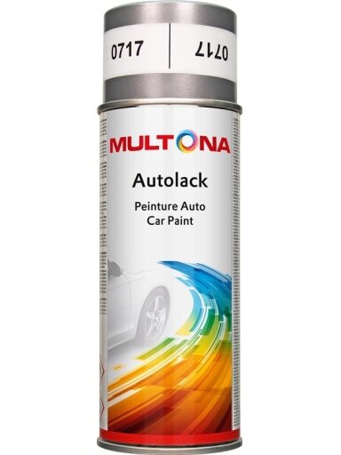 Automobilių dažai Multona 717, pilka, 400 ml