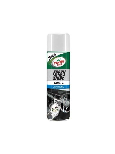 Automobilių prietaisų skydelio valiklis Turtle Wax, 0,5 l