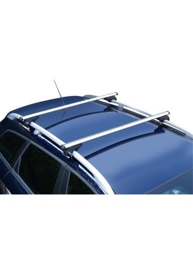 Automobilių stogo skersiniai Menabo Brio, 120 cm, 2 vnt.