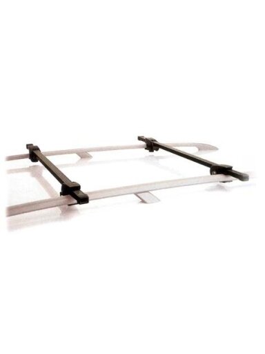 Automobilių stogo skersiniai Menabo Brio XL, 136 cm, 2 vnt.