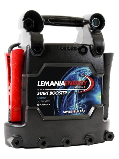 Automobilių užvedėjas Ultracapacitor 12V , Lemania