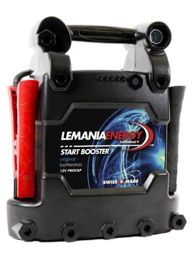 Automobilių užvedėjas Ultracapacitor 12V , Lemania
