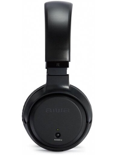 AUSINĖS BELAIDĖS WHF-880 AIWA JUODOS 2