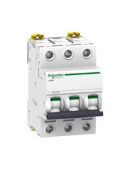 Automatinis jungiklis Schneider IC60N, 3P, C, 10kA, 20 A Automatinis jungiklis Schneider IC60N, 3P, C, 10kA, 20 A