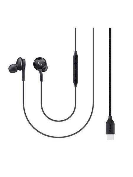 AUSINĖS SAMSUNG AKG USB-C JUODOS 1 AUSINĖS SAMSUNG AKG USB-C JUODOS 1