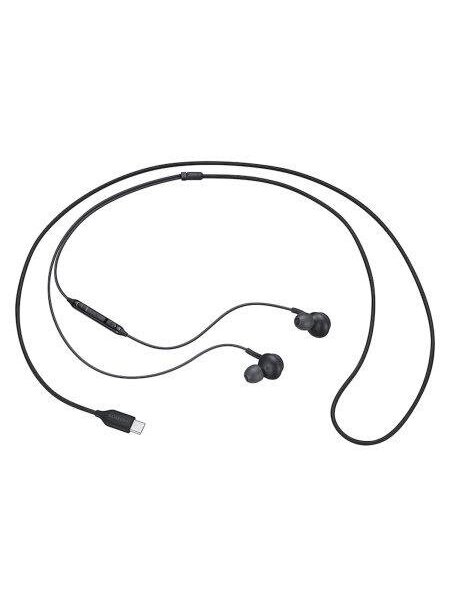 AUSINĖS SAMSUNG AKG USB-C JUODOS 2