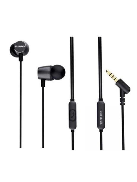 AUSINĖS 3.5MM ESTM-30BK AIWA JUODOS 1 AUSINĖS 3.5MM ESTM-30BK AIWA JUODOS 1