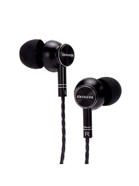 AUSINĖS 3.5MM ESTM-30BK AIWA JUODOS 2 AUSINĖS 3.5MM ESTM-30BK AIWA JUODOS 2
