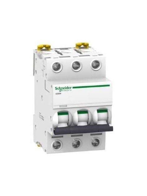 Automatinis jungiklis Schneider IC60N, 3P, C, 10kA, 16 A Automatinis jungiklis Schneider IC60N, 3P, C, 10kA, 16 A