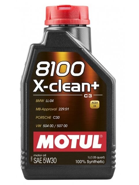 Automobilio variklio tepalas MOTUL X-CLEAN, 5W-30, 1 l Automobilio variklio tepalas MOTUL X-CLEAN, 5W-30, 1 l