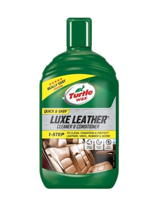 Automobilių odinių paviršių valiklis Turtle Wax, 0.5 l