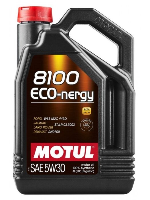 Automobilio variklio tepalas MOTUL ECO-NERGY, 5W-30, 4 l Automobilio variklio tepalas MOTUL ECO-NERGY, 5W-30, 4 l