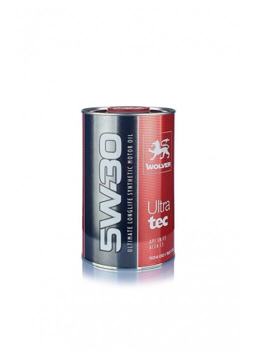 Automobilio variklio tepalas Wolver 5W - 30, sintetinis, 1 l Automobilio variklio tepalas Wolver 5W - 30, sintetinis, 1 l