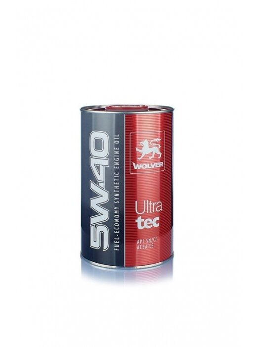Automobilio variklio tepalas Wolver 5W - 40, sintetinis, 1 l Automobilio variklio tepalas Wolver 5W - 40, sintetinis, 1 l