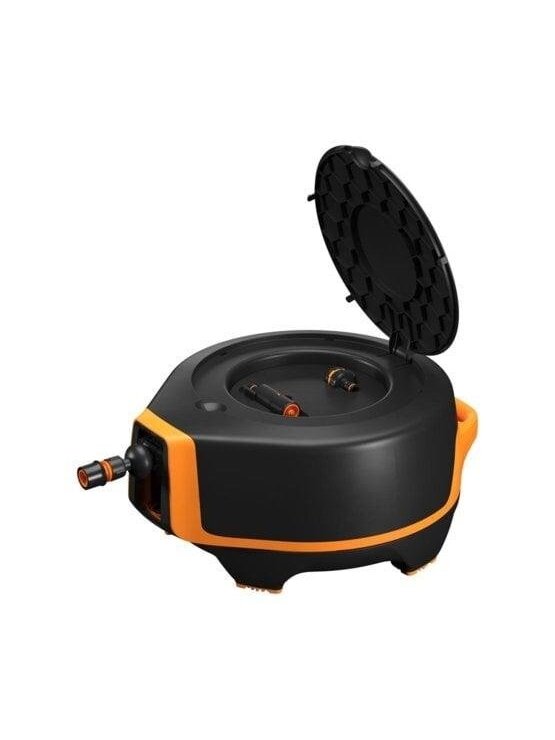 Automatinė ritė su žarna Fiskars 1067549, 55.2 cm 1 Automatinė ritė su žarna Fiskars 1067549, 55.2 cm 1