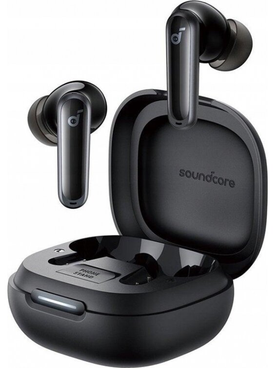 AUSINĖS SOUNDCORE P40I JUODOS AUSINĖS SOUNDCORE P40I JUODOS