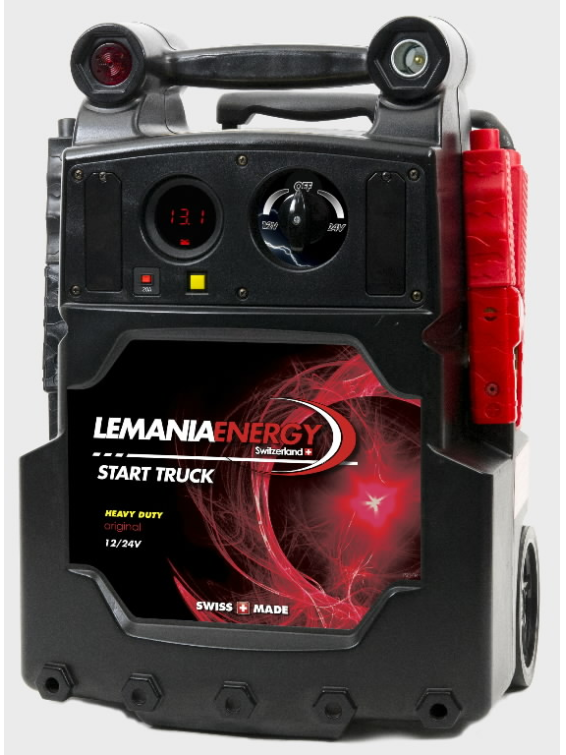 Automobilių užvedėjas HD P21 12V/24 2x25Ah 3100/6200A(P), Lemania 1 Automobilių užvedėjas HD P21 12V/24 2x25Ah 3100/6200A(P), Lemania 1