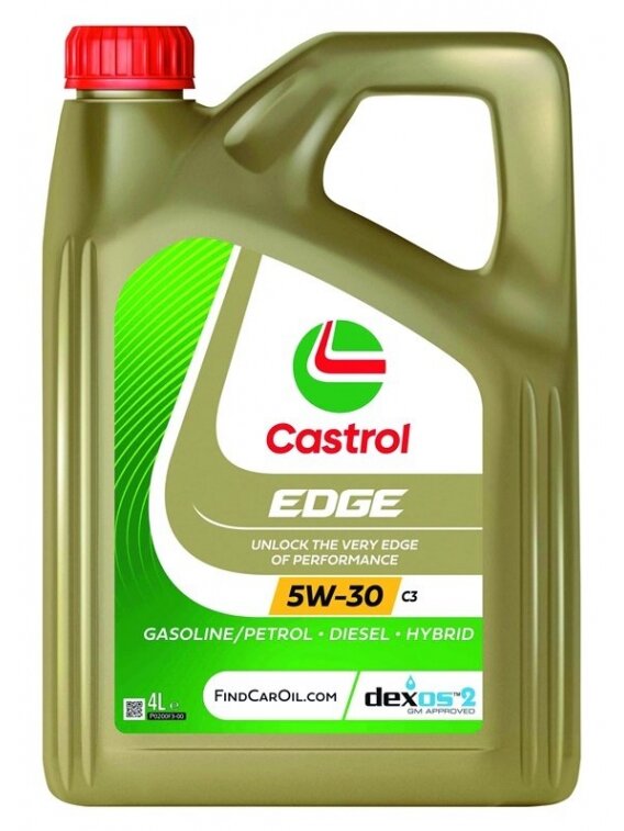 Automobilio variklio tepalas Castrol Edge, 5W-30, 4 l Automobilio variklio tepalas Castrol Edge, 5W-30, 4 l