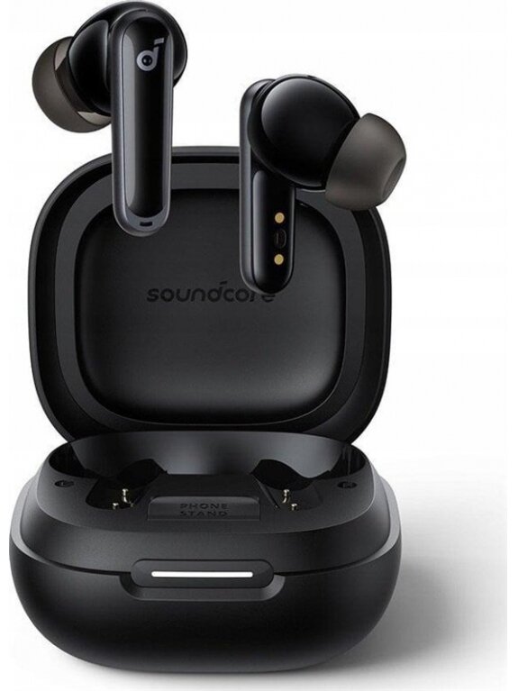 AUSINĖS SOUNDCORE P40I JUODOS 2