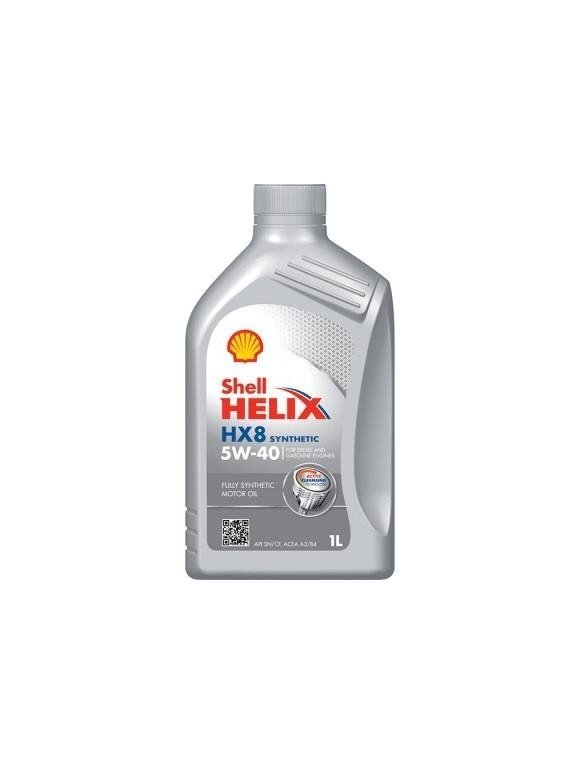 Automobilio variklio tepalas Shell Helix HX8 5W-40, 1 l