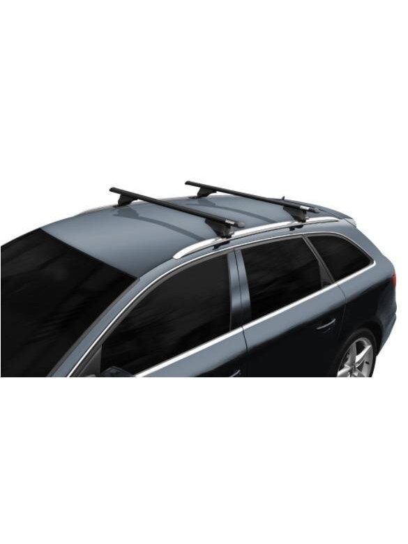 Automobilių stogo skersiniai Menabo Tiger, 120 cm, 2 vnt. 2 Automobilių stogo skersiniai Menabo Tiger, 120 cm, 2 vnt. 2