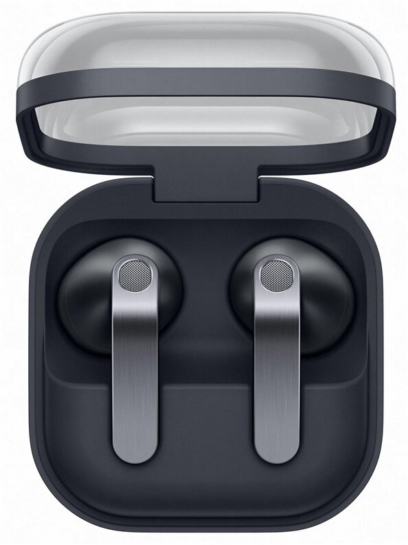 Ausinės Samsung Galaxy Buds 4 SM-R540NZKAEUE, juoda Ausinės Samsung Galaxy Buds 4 SM-R540NZKAEUE, juoda