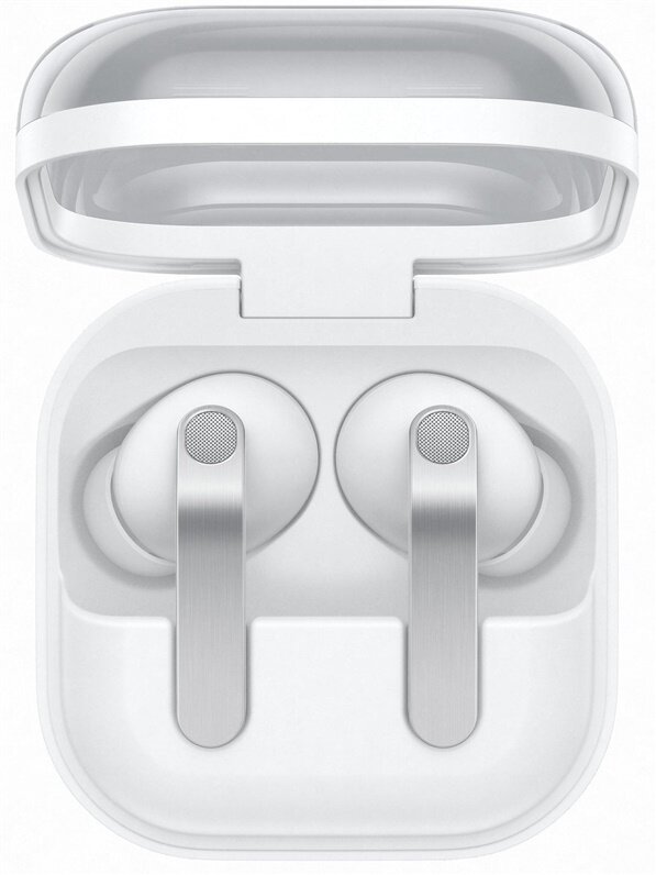 Ausinės Samsung Galaxy Buds 4 Pro SM-R640NZWAEUE, balta Ausinės Samsung Galaxy Buds 4 Pro SM-R640NZWAEUE, balta