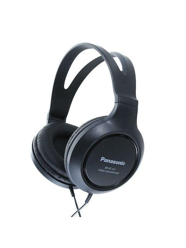 Ausinės Panasonic RP-HT161E-K 1