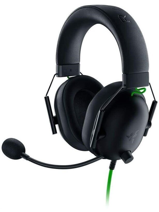 Ausinės Razer BlackShark V2 X, juodos Ausinės Razer BlackShark V2 X, juodos