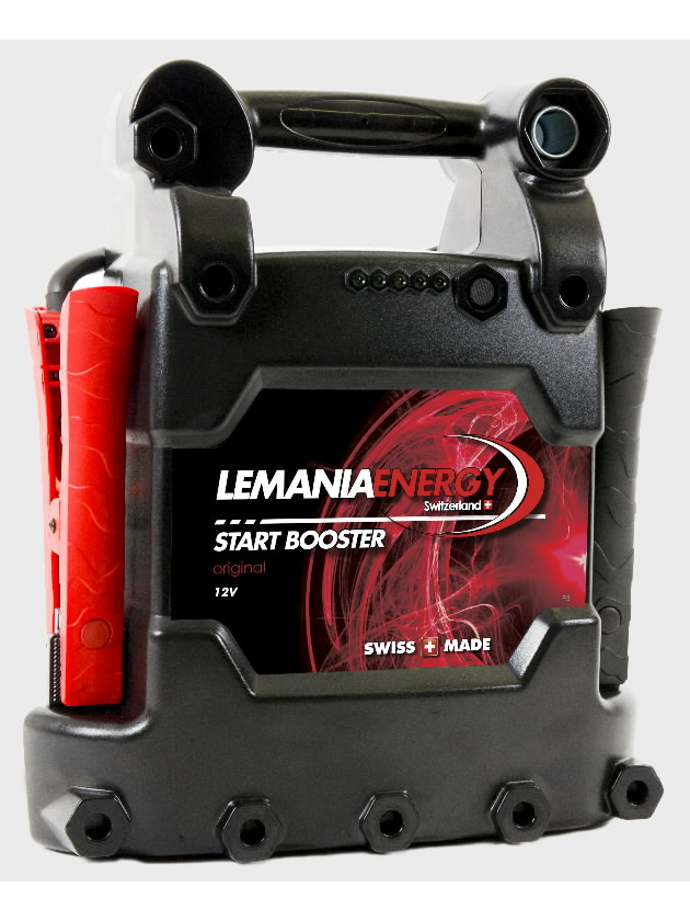 Automobilių užvedėjas Professional P5 12V 22Ah 2500A(P), Lemania 1 Automobilių užvedėjas Professional P5 12V 22Ah 2500A(P), Lemania 1