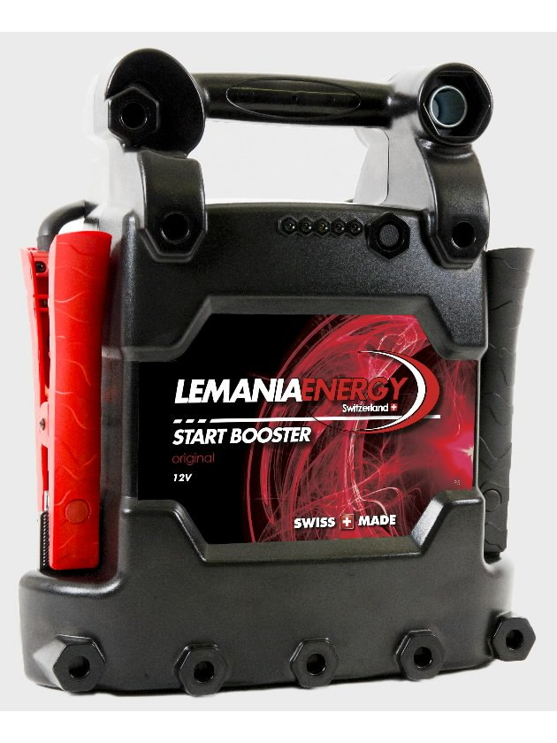 Automobilių užvedėjas Professional P5 12V 22Ah 2500A(P), Lemania