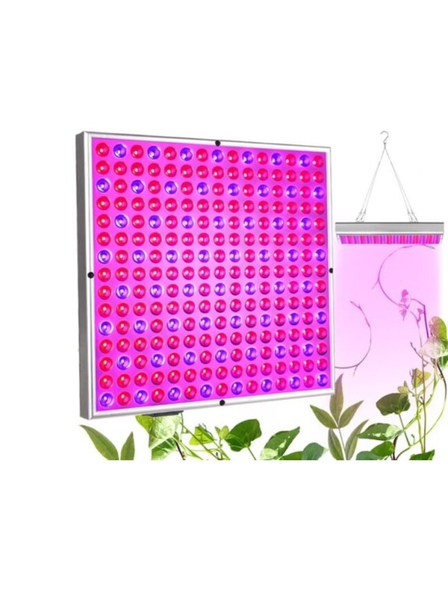 Augalų auginimo skydelis 225 LED Augalų auginimo skydelis 225 LED