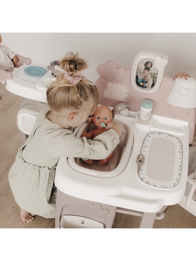 Auklės Kampelis Lėlei SMOBY Baby Nurse 10
