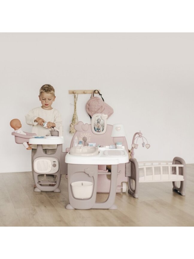 Auklės Kampelis Lėlei SMOBY Baby Nurse 11