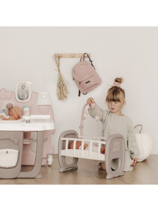 Auklės Kampelis Lėlei SMOBY Baby Nurse 12