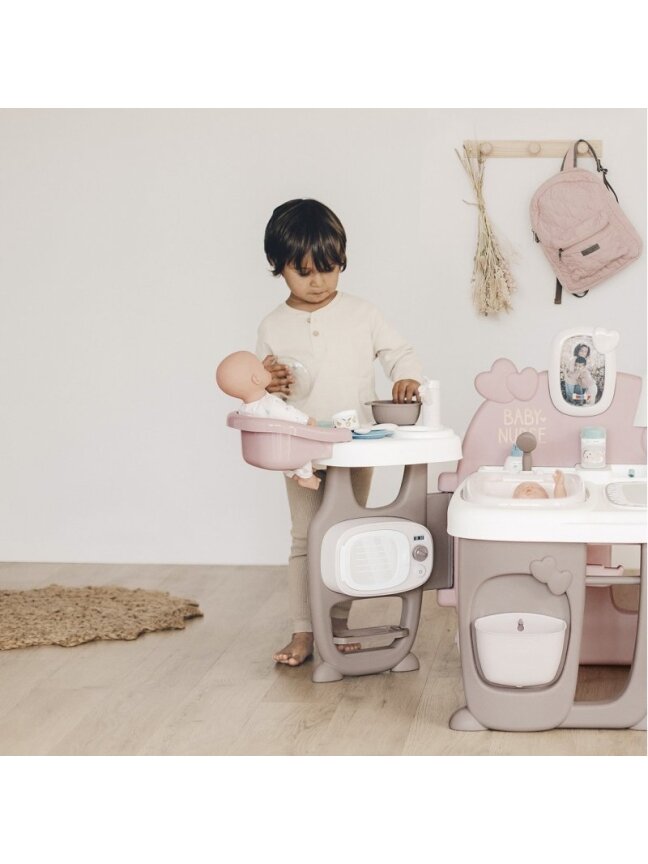 Auklės Kampelis Lėlei SMOBY Baby Nurse 2