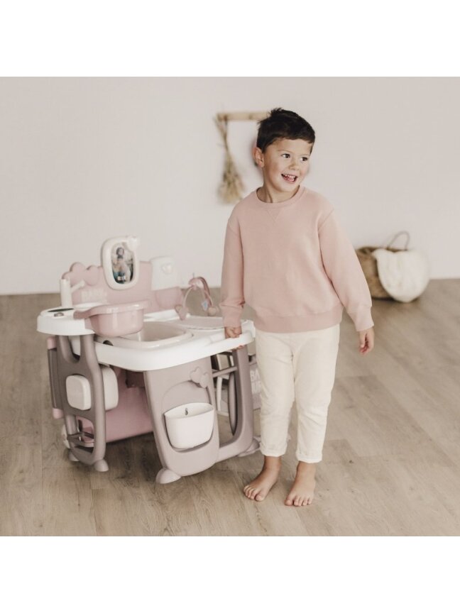 Auklės Kampelis Lėlei SMOBY Baby Nurse 7