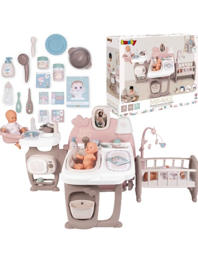 Auklės Kampelis Lėlei SMOBY Baby Nurse