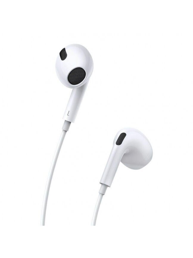 AUSINĖS 3.5MM BASEUS ENCOK H17 BALTOS 1 AUSINĖS 3.5MM BASEUS ENCOK H17 BALTOS 1