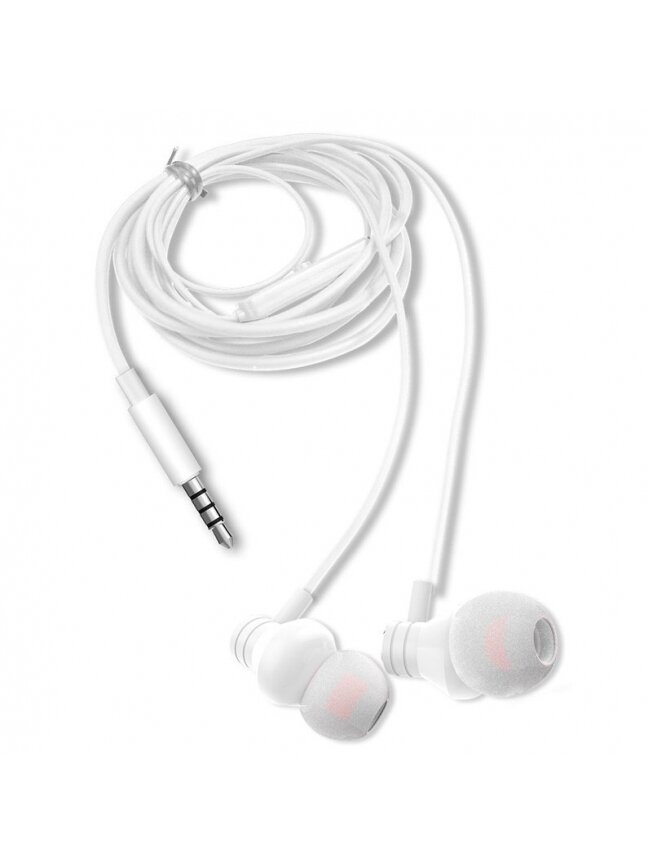 AUSINĖS 3.5MM ESTM-50WT AIWA BALTOS 1