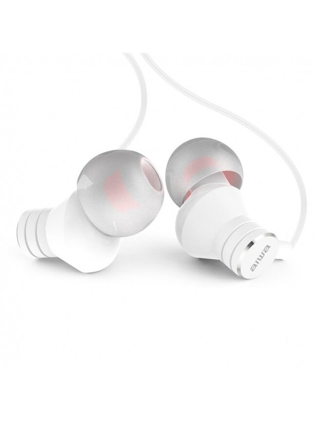 AUSINĖS 3.5MM ESTM-50WT AIWA BALTOS 2 AUSINĖS 3.5MM ESTM-50WT AIWA BALTOS 2