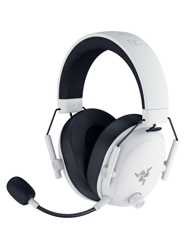 AUSINĖS RAZER BLACKSHARK V3 BALTOS 2