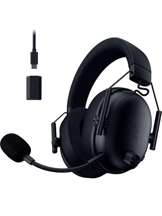 AUSINĖS RAZER BLACKSHARK V3 JUODOS AUSINĖS RAZER BLACKSHARK V3 JUODOS