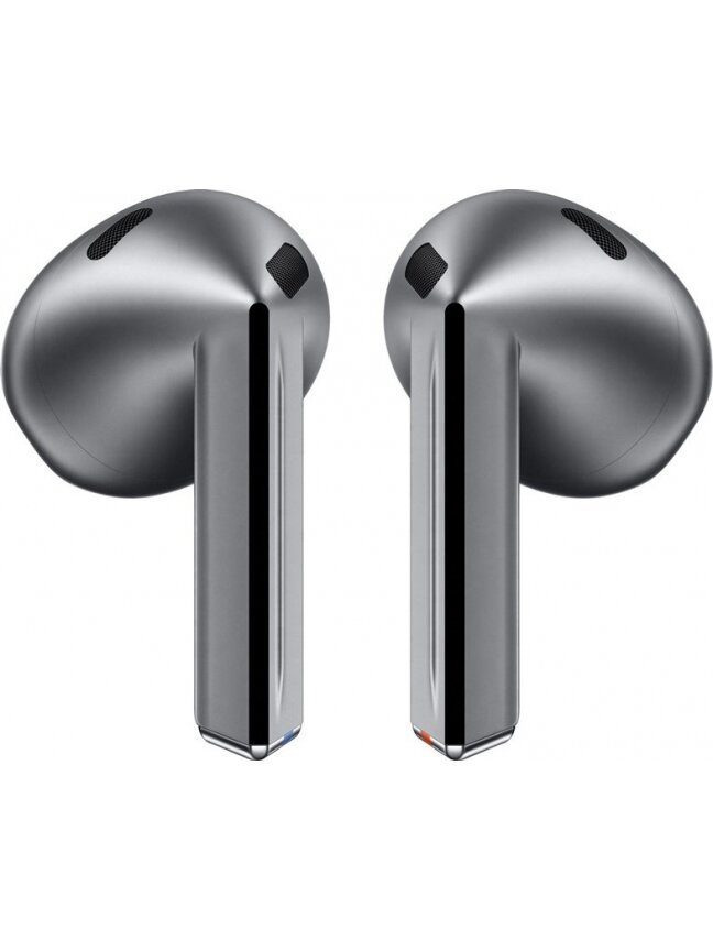 AUSINĖS SAMSUNG GALAXY BUDS 3 SIDABRO